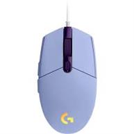 MOUSE LOGITECH G203 LIGHTSYNC GAMING LILAC